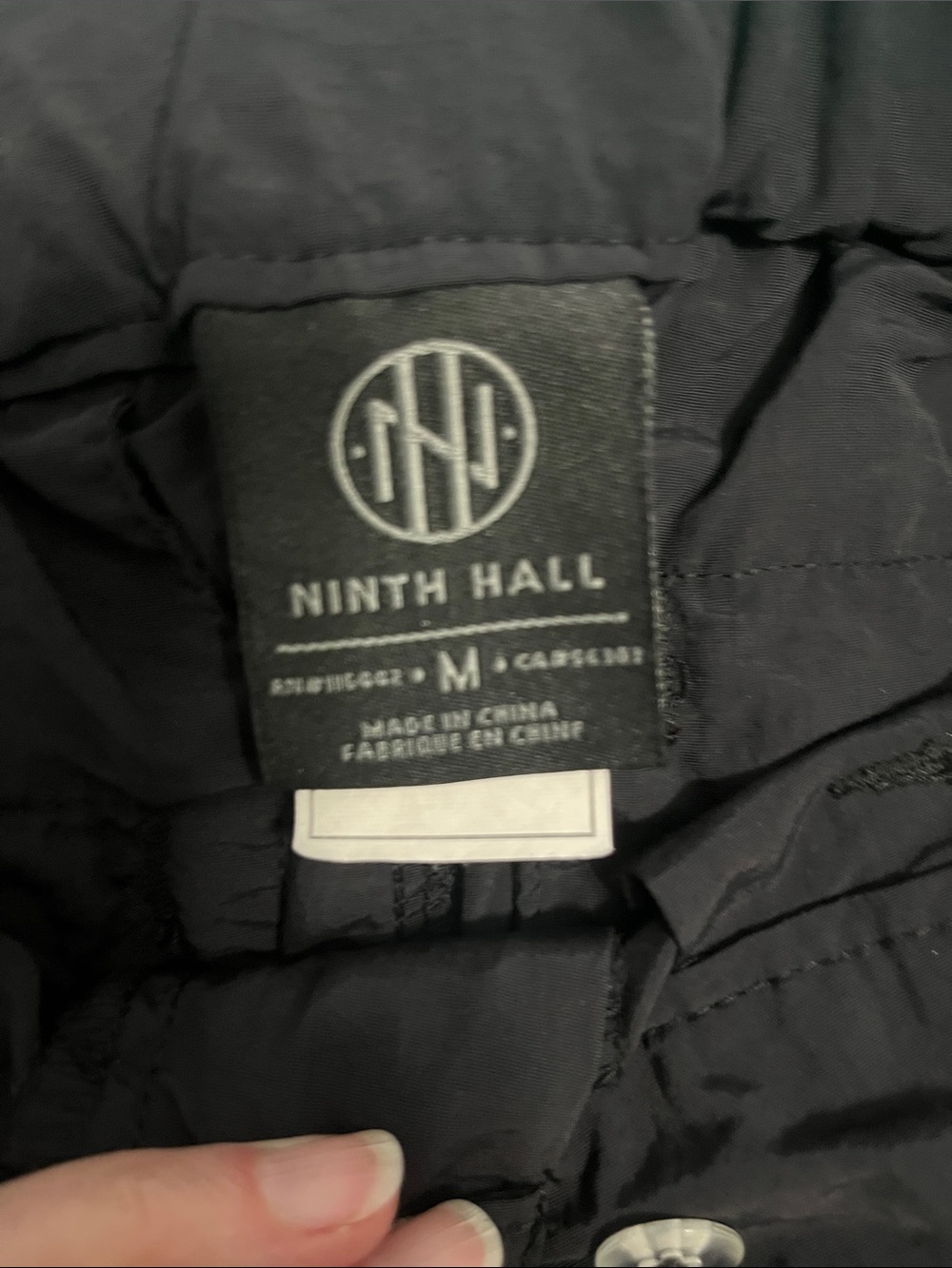 Women's Black Cargo Jogger Pants with Utility Pockets - Picture 8 of 9